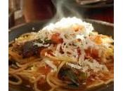 Ricette primi: spaghetti alla norma melanzane ricotta salata