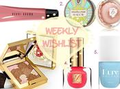 Weekly Wishlist