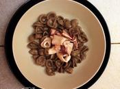 Orecchiette cacio pepe calamari