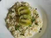 RICETTE: risotto kiwi mascarpone