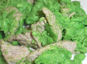 Straccetti vitello piselli