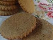 Biscotti integrali vincotto.