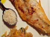 Filetti branzino sale riso alla cantonese FESTA DELLA MAMMA