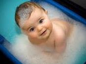 nostro primo bagnato!