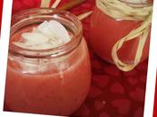 Smoothie alla fragola,cocco lime 86400 secondi