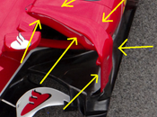 Barcellona: aggiornamenti tecnici della Ferrari F138