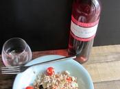 insalata farro formaggio verdure