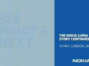 Nokia sveleranno nuovi Lumia nell’evento maggio Londra.