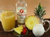 Pina colada drink