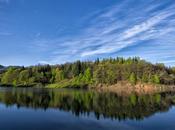 Spring Pianfei Lake