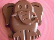 elefante ippopotamo cioccolato