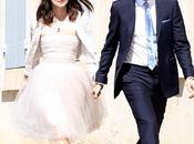 Keira Knightley unconventional (recycle) wedding dress