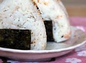 Furikake Onigiri tonno wasabi