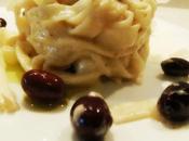 Tagliatelle crema noci olive taggiasche