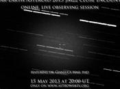 Asteroide 2013 JM22 stasera diretta Virtual Telescope Project