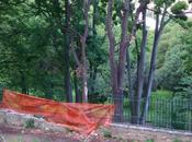 Nuovo pollaio segnalato gianicolo, questa volta lungo passeggiata. sicurezza pari zero, pensare zona frequentata bambini...