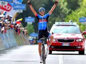 Giro d'Italia 201: tappa Ramunas Navardauskas, Nibali sempre rosa