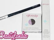 GLOSSIP MAKE Kajal Pencil, Silky Eyeshadow, Super Volume Extra Black Mascara