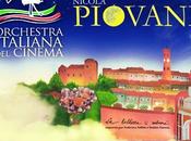 Maestro Nicola Piovani l'Orchestra Italiana Cinema Bellezza Salverà, sabato luglio 2013 21.30.