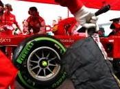 Grillo Rampante della Ferrari dice sulle gomme