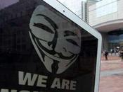 Blitz contro hacker Anonymous