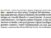 «Mussolini sapeva fare»