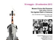 Notte musei, liuteria Arte contemporanea violoncello scarpe chewing gum!