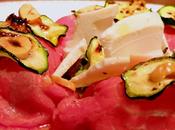 CARPACCIO crema RICOTTA CAFFE' zucchine