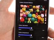 Lumia Colour Profiling regola display AMOLED