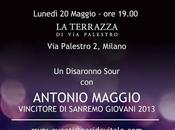 Disaronno Contemporary Terrace: Antonio Maggio live serata inaugurale