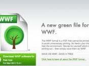 Ambiente: formato .WWF evitare stampare cose inutili