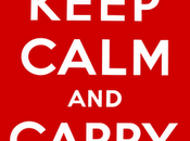 Keep calm carry