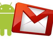 Aggiornato Gmail smartphone Android