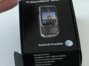 Unboxing Blackberry Torch 9800