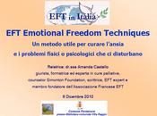 EFT: così possiamo ridurre sofferenza stress