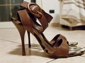 Shoe Room Leather Sandals “Via Uno”