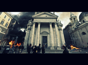 Rome burning