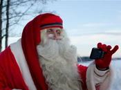 Nokia mappe bordo della slitta babbo natale