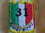 Torta scudetto Juventus 2012-2013