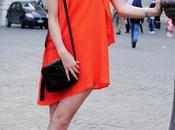 Outfit post: Wearing neon orange event!