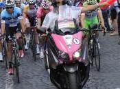 moto ufficiale Giro d’Italia TMAX, portato corsa Yamaha versione speciale