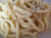Tonnarelli cacio pepe
