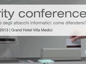 Security Conference: nuove frontiere cybercrime