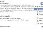 Come nascondono amici Facebook?