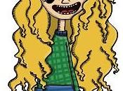 Riccioli d'oro sporca rosso