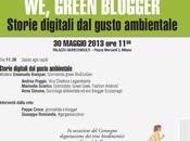 EcoSpiragli #WeGreenBlogger Milano parlare digitale verde