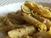 Penne pesto tonno profumo limone