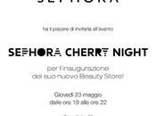 Events Sephora Cherry Night