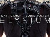 Poster data italiana fantascientifico Elysium Matt Damon