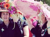 Chesea Flower Show 2013: donne cappelli